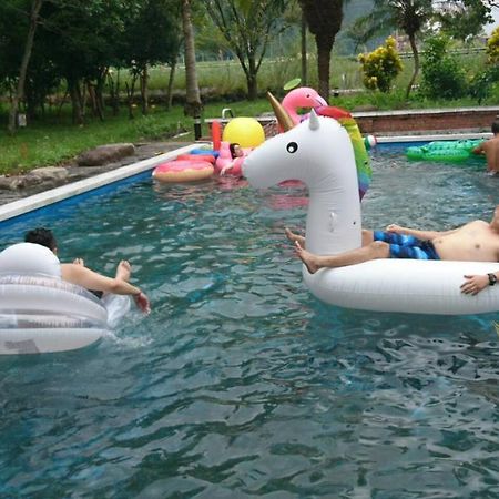Mian-Nao Education Leisure Farm Appartement Tianfu Buitenkant foto
